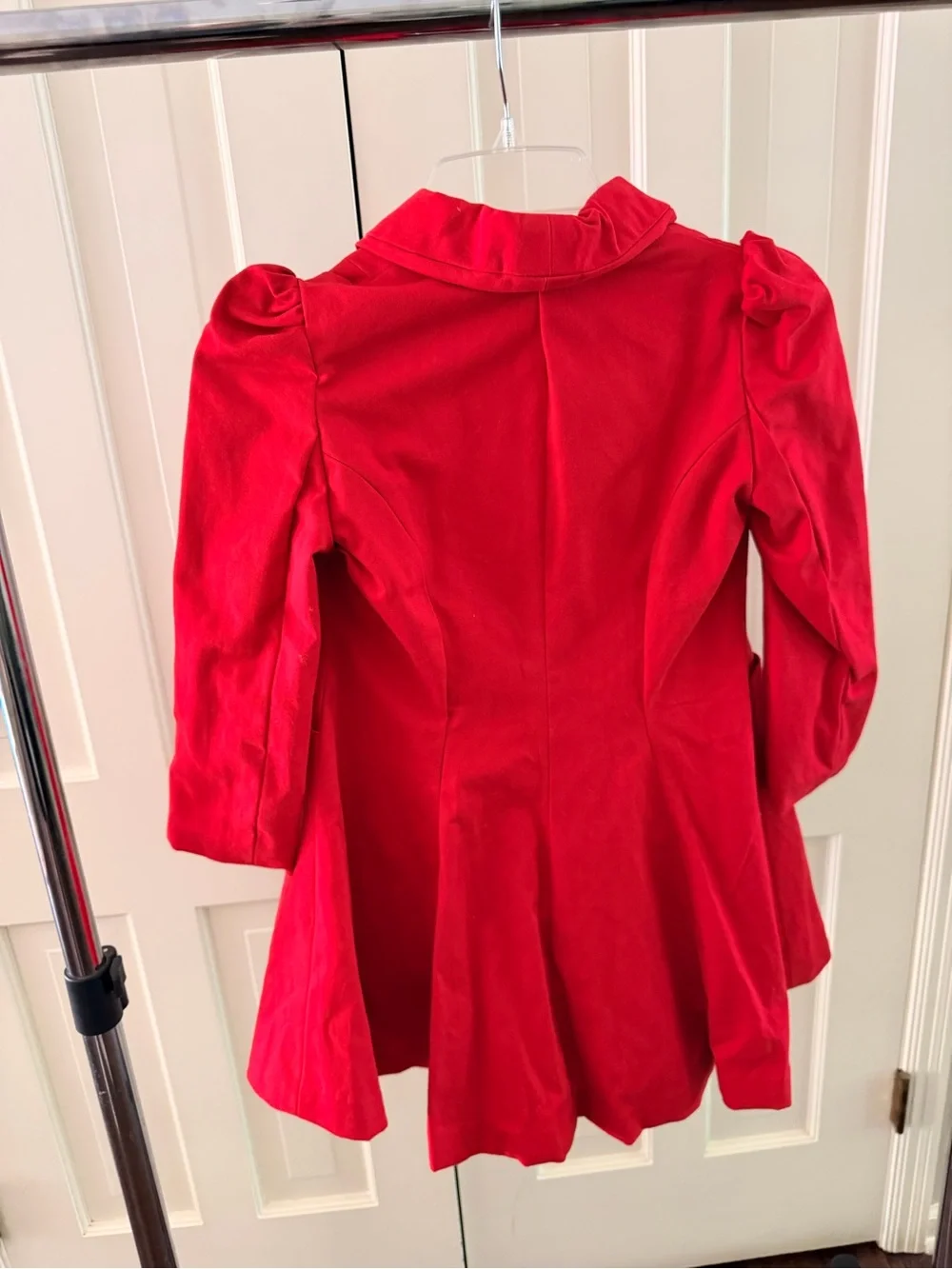 Handmade red fit